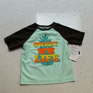 Old Navy Toddler Swim Shirt, SPF. NWT. Size 2T